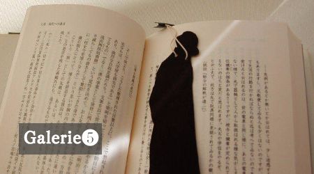 矢島美穂子のGalerie5ルリユールの材料で『栞』をつくるのイメージ写真