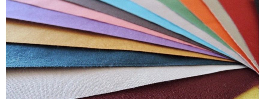 矢島美穂子のGALERIE6のルリユールの材料の紹介「布の種類・色」いろいろイメージ写真