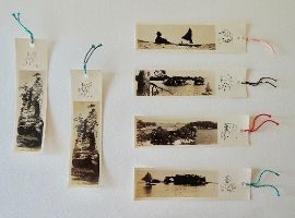 矢島美穂子のGALERIE5『栞』コレクション１３＜松島の風光しをり・高級寫眞＞