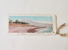 矢島美穂子のGALERIE5『栞』コレクション２＜東海道三保の松原の富士＞