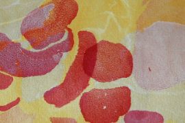 矢島美穂子のGALERIE6のルリユールの材料の紹介「装飾紙」のいろいろモダンなマーブル紙Marbré moderne＝モダンなモチーフのマーブル