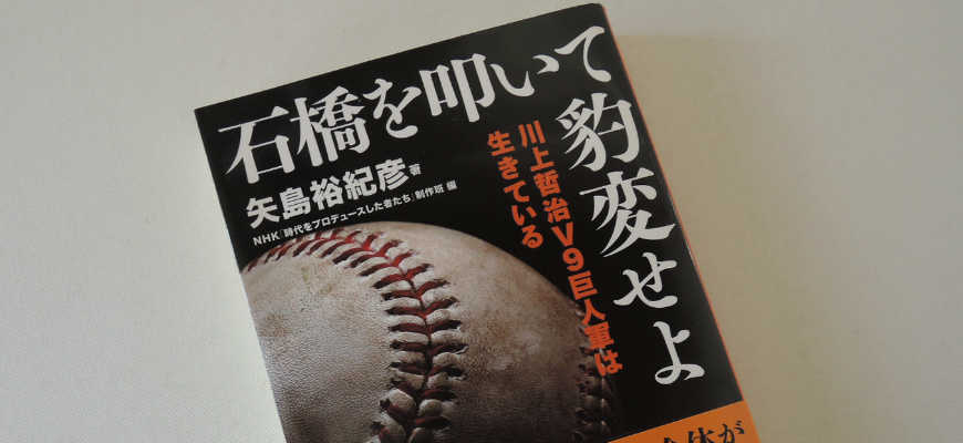 矢島裕紀彦の本「石橋を叩いて豹変せよ」