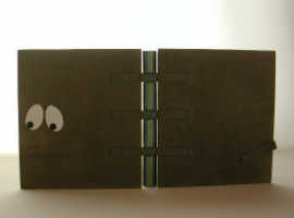 矢島美穂子のモ・ウベールの作品「犬になりたくなかった犬」５５