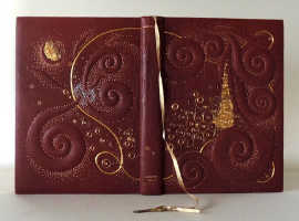 矢島美穂子のReliure d'artの作品　フランスの展覧会出展作品２０１３