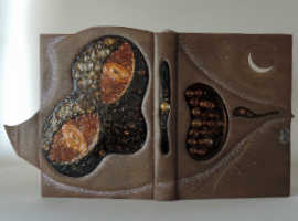 矢島美穂子のReliure d'art作品フランス展覧会出展作品２００７