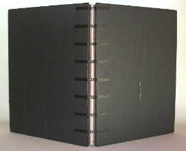 矢島美穂子のLivre d'artの作品一詩一冊本「雨が降る」愛・地球博全国和紙ペーパーアート展入選作品