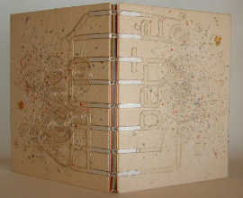 矢島美穂子のLivre d'artの作品一詩一冊本「自由」東急ハンズ大賞入選作品