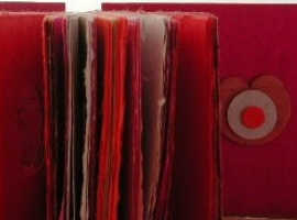 矢島美穂子のLivre d'art作品一詩一冊本「口」詩／美樹原釉