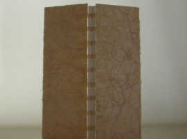 矢島美穂子のLivre d'art作品一詩一冊本「空を仰ぐ鳥の思い」詩／美樹原釉