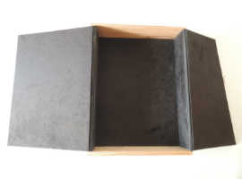 矢島美穂子のGALERIE3「思い出を整える」大切な思い出が詰まった＜桐の箱＞を整える２