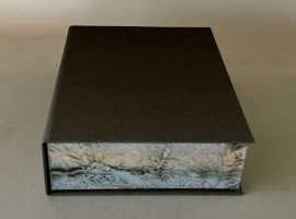 矢島美穂子のGALERIE4＜心の実家＞をつくる「思い出の手紙」のために箱をつくる３