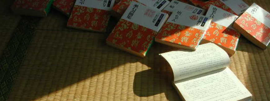 ブログ２「サンパと漱石先生とルリユール」のイメージ写真