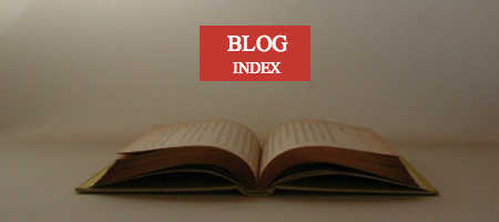 アトリエ一冊屋のブログのインデックスのイメージ写真