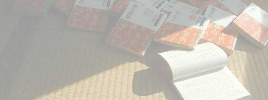 ブログ２「サンパと漱石先生とルリユール」のイメージ写真