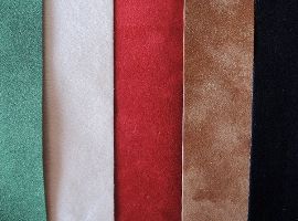 矢島美穂子のGALERIE5ルリユールの材料を使って＜紙の本＞のために『栞』をつくるの材料・ウールペーパー＝起毛紙