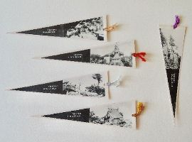 矢島美穂子のGALERIE5『栞』コレクション２４＜高級寫眞版・つく波山志をり＞