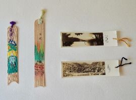 矢島美穂子のGALERIE5『栞』コレクション２２＜日光の風光栞＞