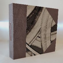 矢島美穂子のGALERIE3「ファイルに整える」半布装本で作った２穴リングファイル３