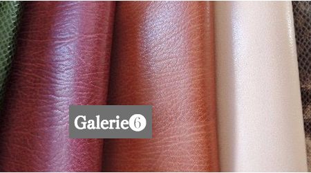 矢島美穂子のGalerie6ルリユールの材料の紹介のイメージ写真