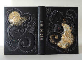 矢島美穂子のReliure d'artの作品　フランスの展覧会出展作品２００５