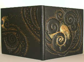 矢島美穂子のReliure d'art作品　フランス展覧会出展作品ALBI 2010