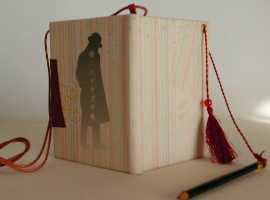 矢島美穂子のLivre d'art一詩一冊本「雨ニモマケズ手帳」詩／宮沢賢治2006