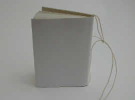 矢島美穂子のLivre d'art作品一詩一冊本「只」詩／谷川俊太郎2004