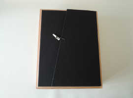 矢島美穂子のGALERIE3「思い出を整える」大切な思い出が詰まった＜桐の箱＞を整える３