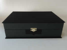 矢島美穂子のGALERIE3「思い出を整える」大切な思い出が詰まった＜桐の箱＞を整える６