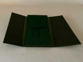 矢島美穂子のGALERIE4＜心の実家＞をつくる「箱入り戒名」をつくる２