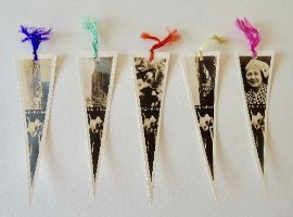 矢島美穂子のGALERIE5『栞』コレクション１１＜大島の風光しをり＞