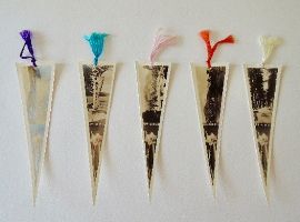 矢島美穂子のGALERIE5『栞』コレクション９＜箱根の風光しをり＞