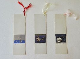 矢島美穂子のGALERIE5『栞』コレクション１８＜伊勢旅行の母娘記念『栞』＞