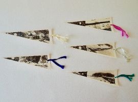 矢島美穂子のGALERIE5『栞』コレクション１６＜江之島名所しをり・高級寫眞＞