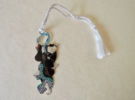 矢島美穂子のGALERIE5『栞』コレクション３０東京都美術館の「奇想の系譜展」で購入したMade in USAの歌川国芳の『BOOKMARK』