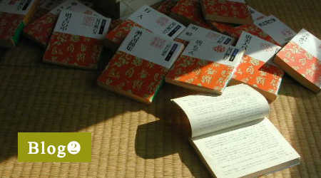 ブログ２「サンパと漱石先生とルリユール」のイメージ写真