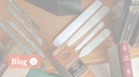 ブログ３「ルリユールの道具の紹介とお話」のイメージ写真