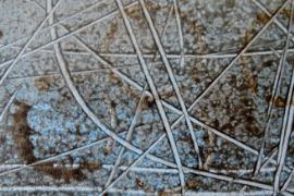 矢島美穂子のGALERIE6のルリユールの材料の紹介「装飾紙」のいろいろ自作のパピエ・ア・ラ・コルの紙22