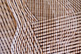 矢島美穂子のGALERIE6のルリユールの材料の紹介「装飾紙」のいろいろ自作のパピエ・ア・ラ・コルの紙3