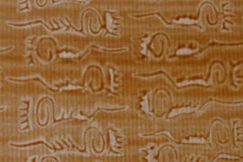 矢島美穂子のGALERIE6のルリユールの材料の紹介「装飾紙」のいろいろ自作のパピエ・ア・ラ・コルの紙16